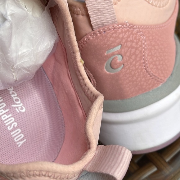 Clove Classic Shoes women’s Sneakers Pink core nursing running walking size 12 - Picture 6 of 8